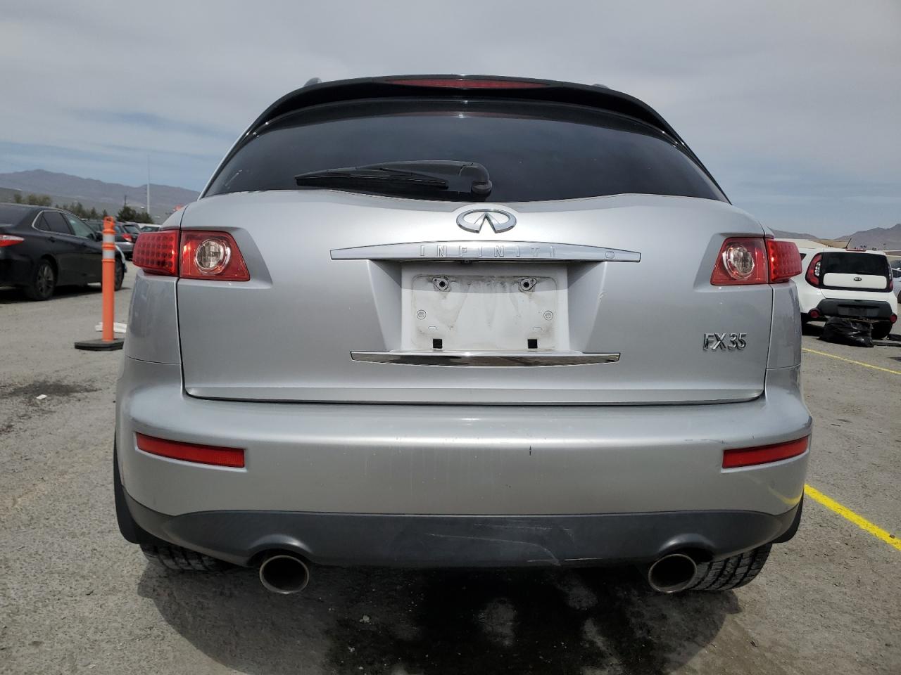 2007 Infiniti Fx35 VIN: JNRAS08U47X103011 Lot: 51333765