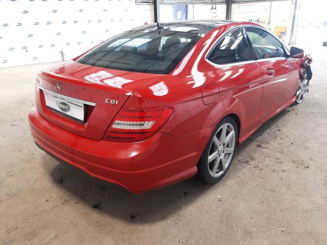 2011 MERCEDES BENZ C220 AMG S