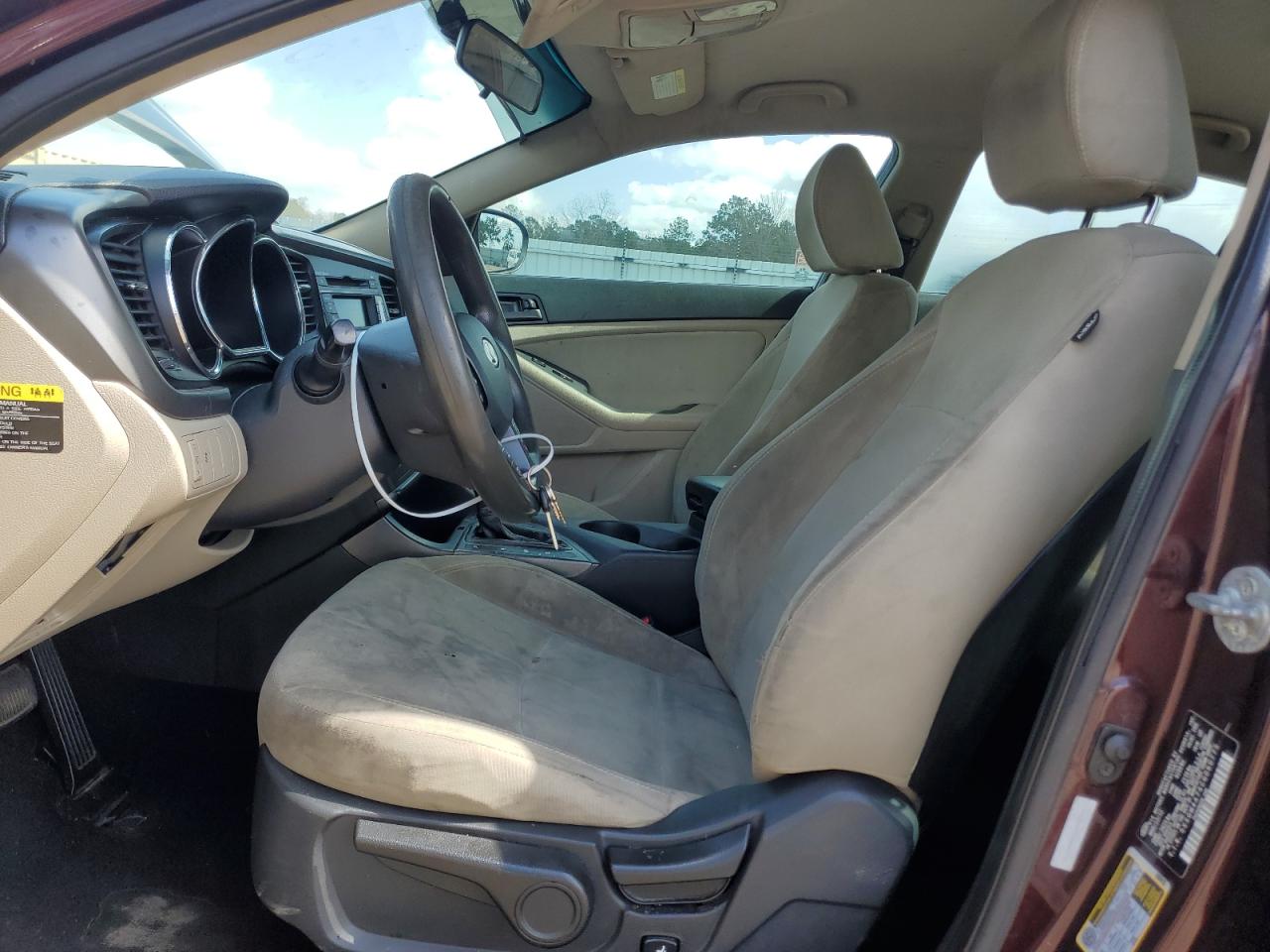 2012 Kia Optima - Image 7