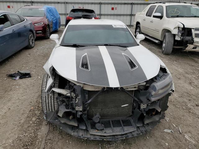  CHEVROLET CAMARO 2016 White