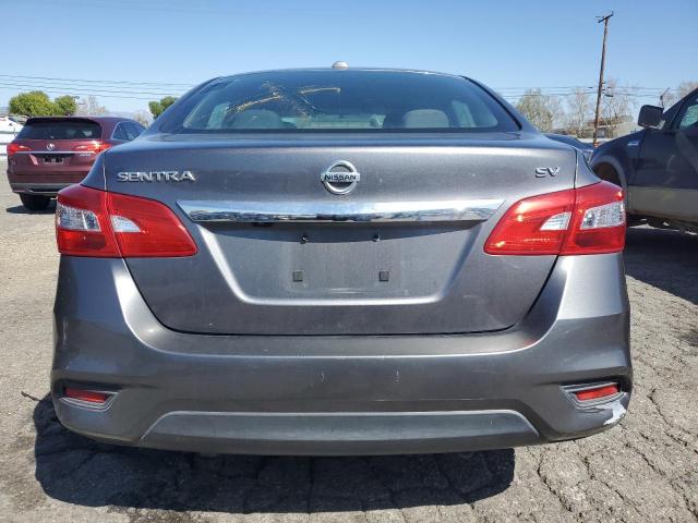  NISSAN SENTRA 2019 Серый