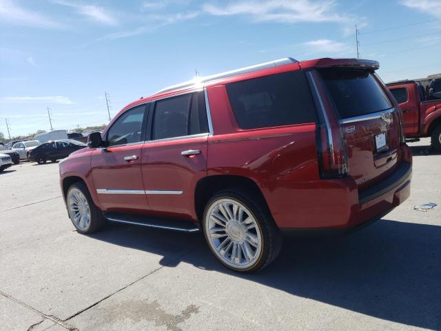 Паркетники CADILLAC ESCALADE 2015 Красный