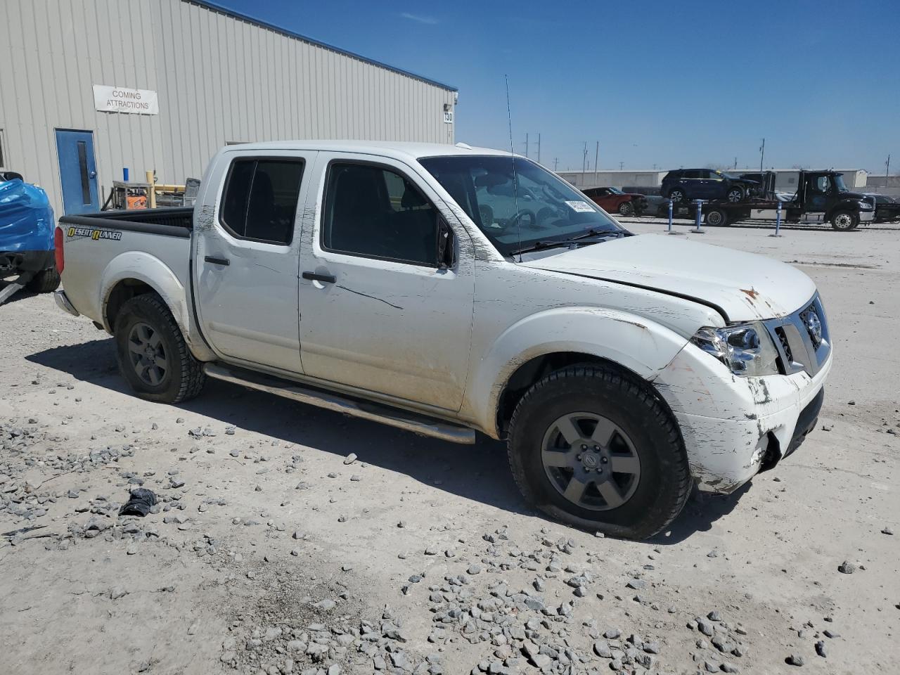 2013 Nissan Navara (Frontier) - Image 4