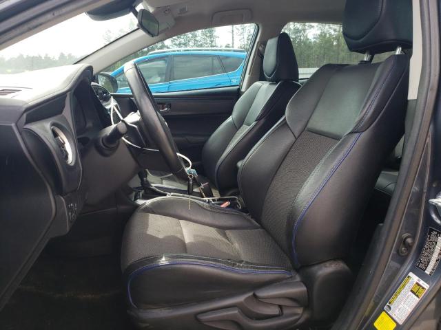  TOYOTA COROLLA 2018 Szary