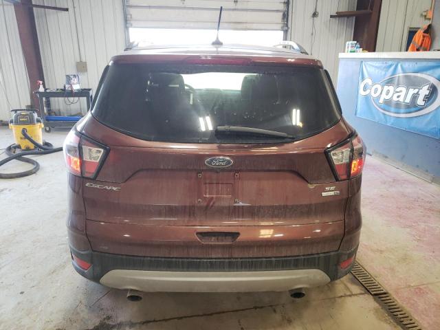  FORD ESCAPE 2018 Красный