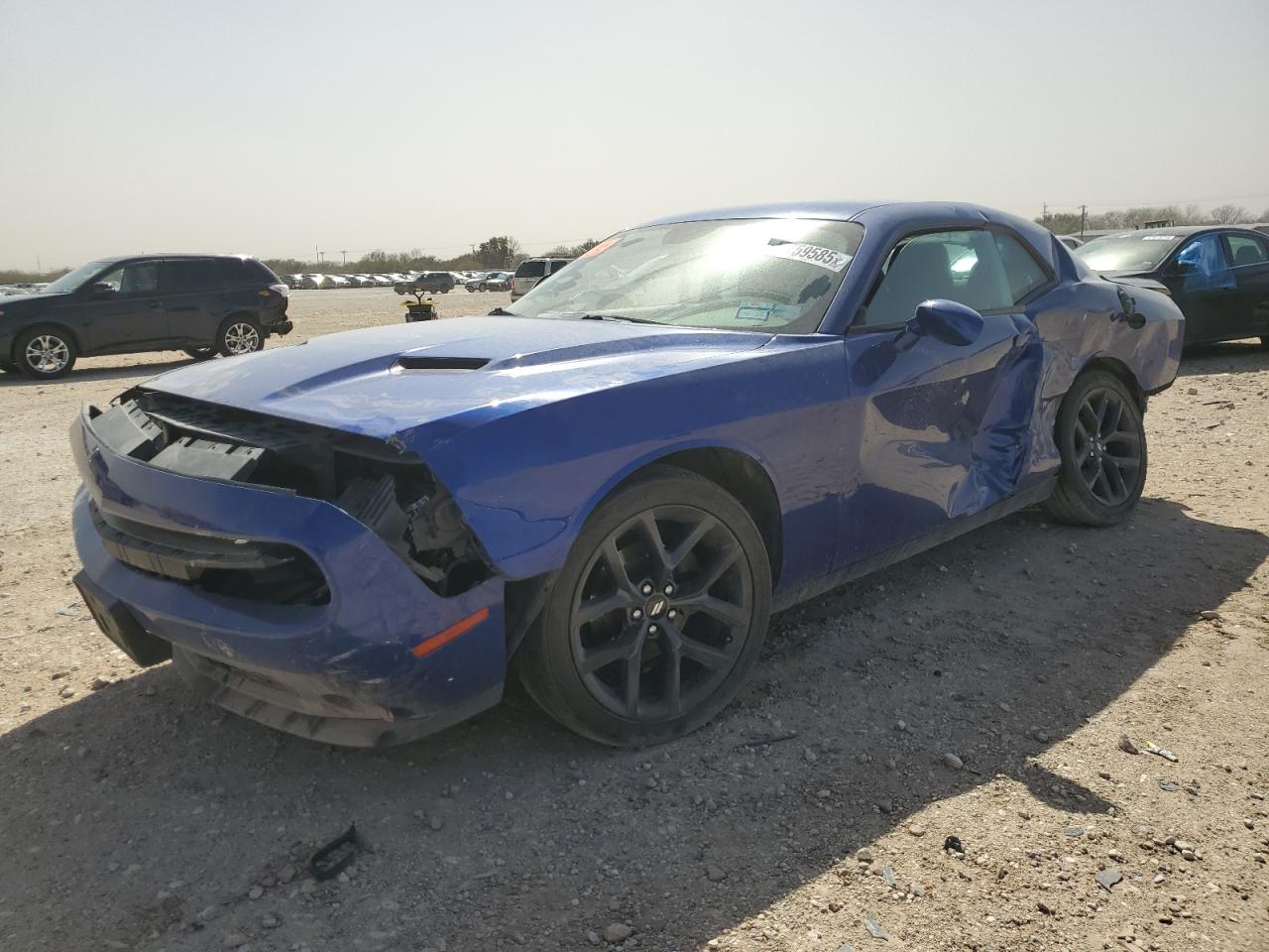 2019 Dodge Challenger Sxt იყიდება San Antonio-ში, TX - All Over