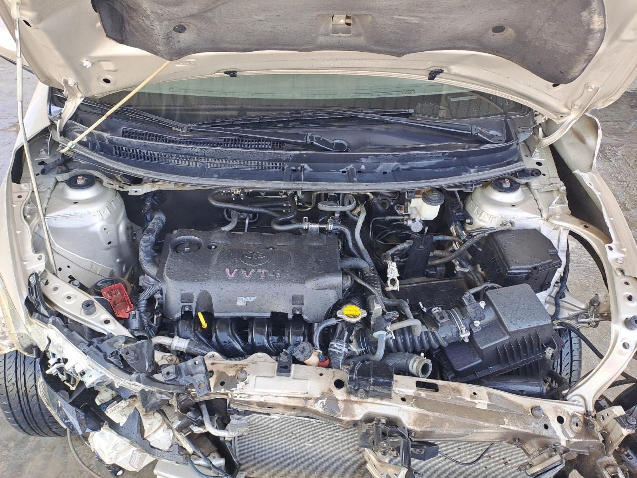 MHFBT9F37G6049780 - 2010 Toyota yaris - #47690165