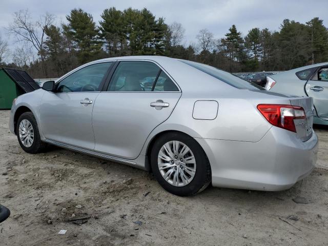  TOYOTA CAMRY 2014 Silver