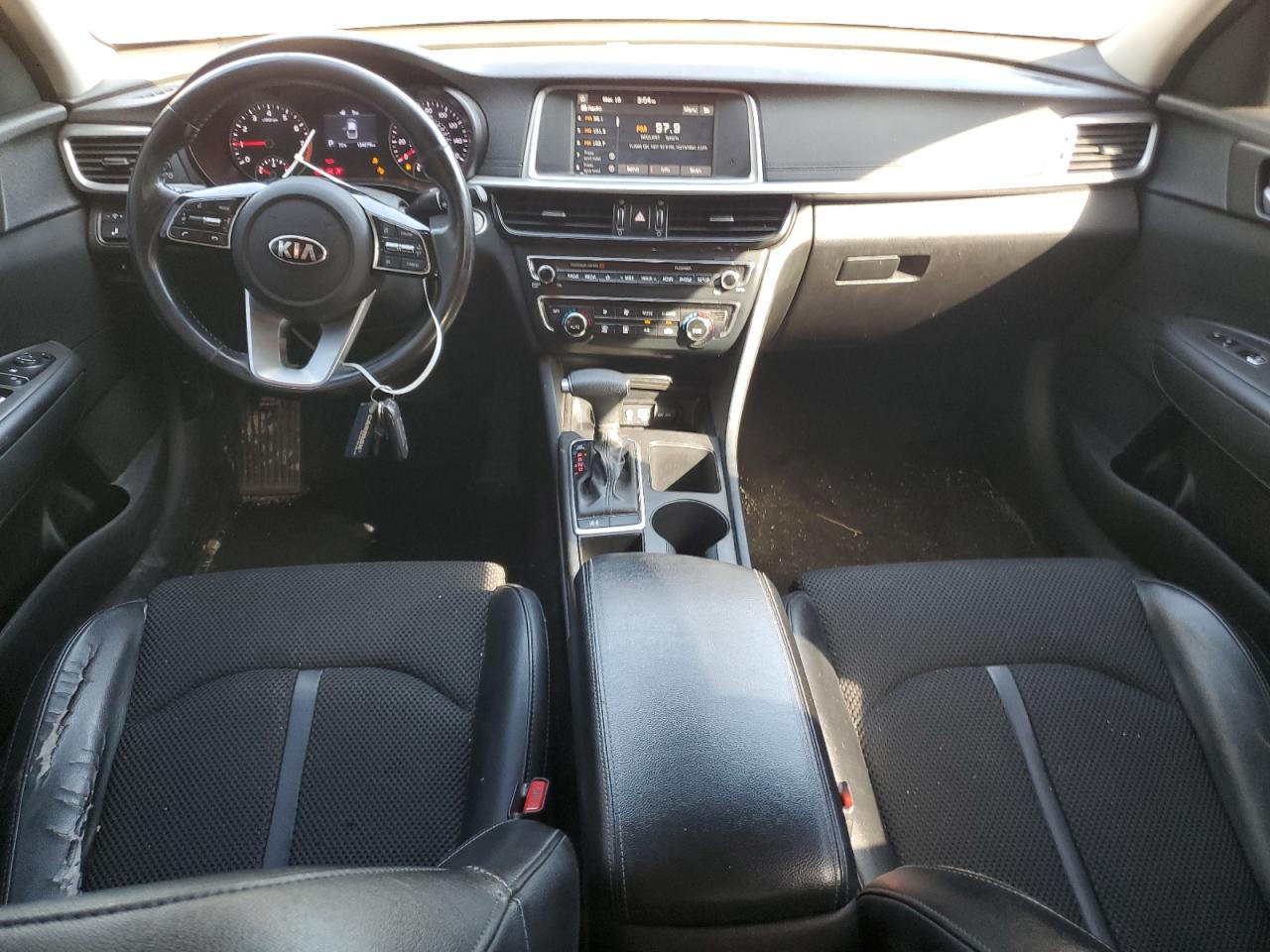2019 Kia Optima Lx VIN: 5XXGT4L36KG282553 Lot: 49487955