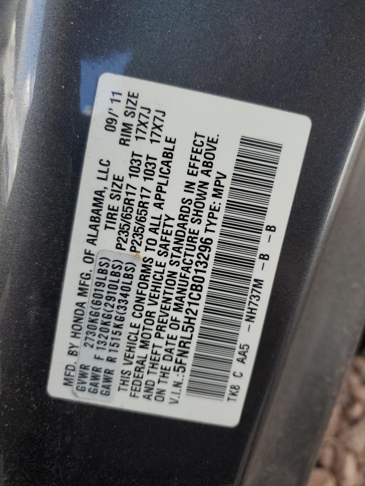 2012 Honda Odyssey - Image 13
