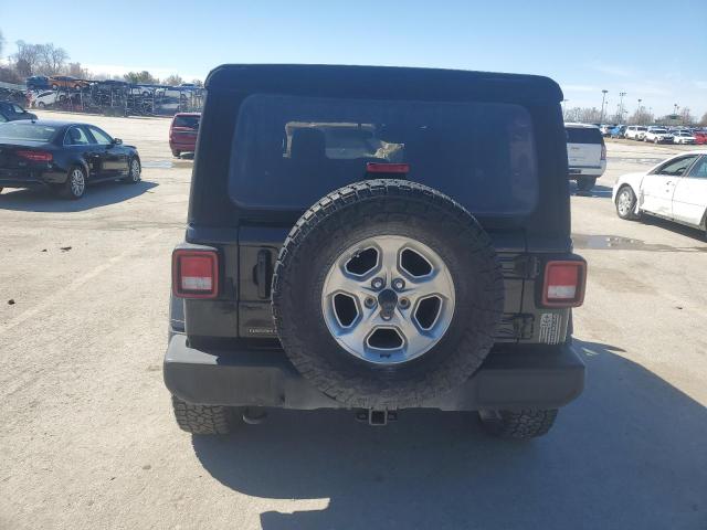  JEEP WRANGLER 2021 Czarny
