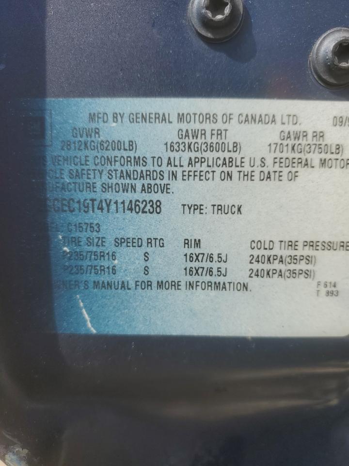 2000 Chevrolet Silverado - Image 12