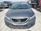2013 Honda Civic Exl for Sale in Cahokia Heights, IL - Hail