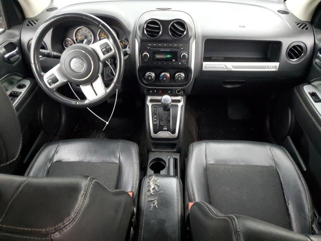Parquets JEEP COMPASS 2015 Czarny