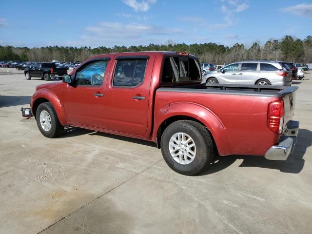  NISSAN FRONTIER 2018 Червоний