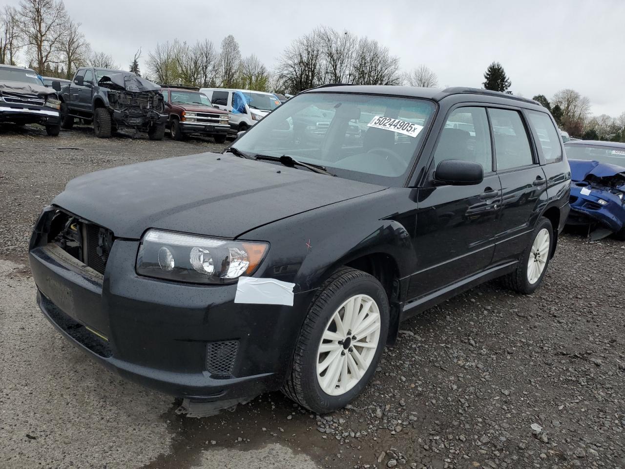 2007 Subaru Forester 2.5X en Venta en Portland, OR - All Over