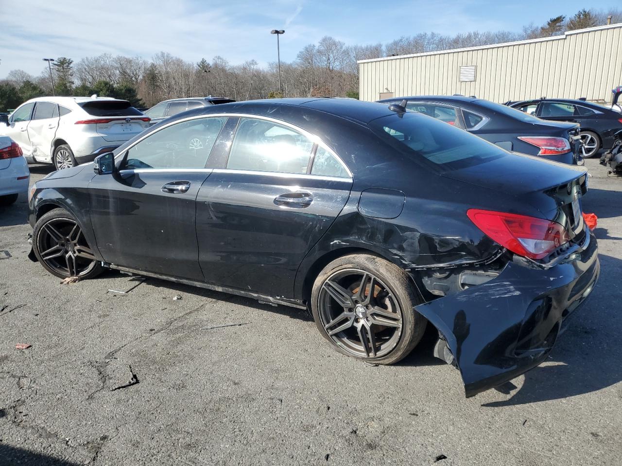 2015 Mercedes-Benz CLA-klasse - Image 2
