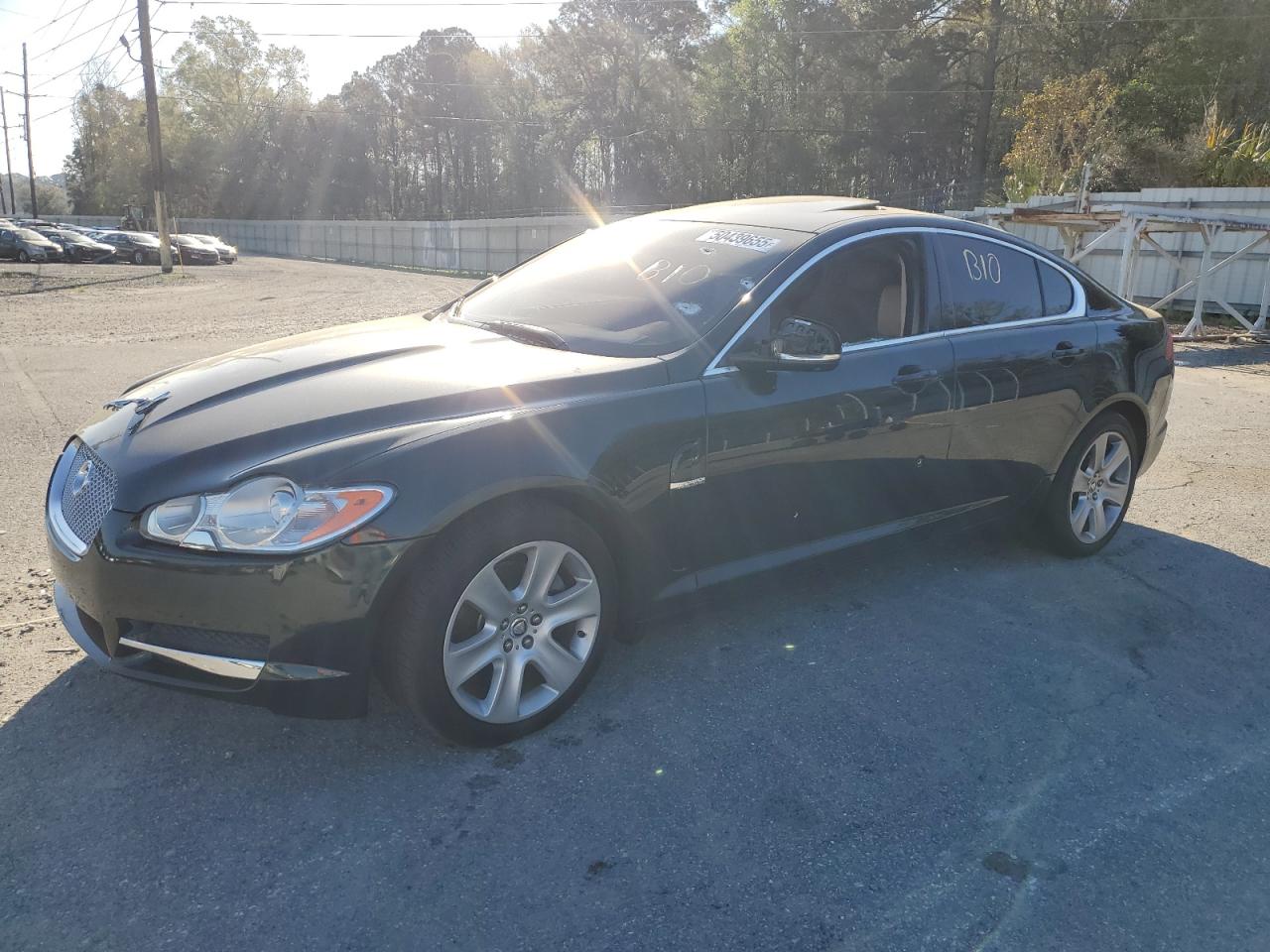 2010 Jaguar Xf Luxury იყიდება Savannah-ში, GA - Vandalism