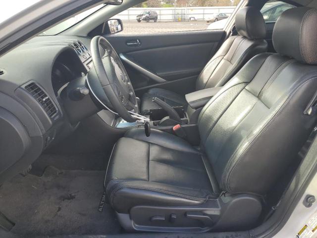 Купе NISSAN ALTIMA 2012 Серебристый