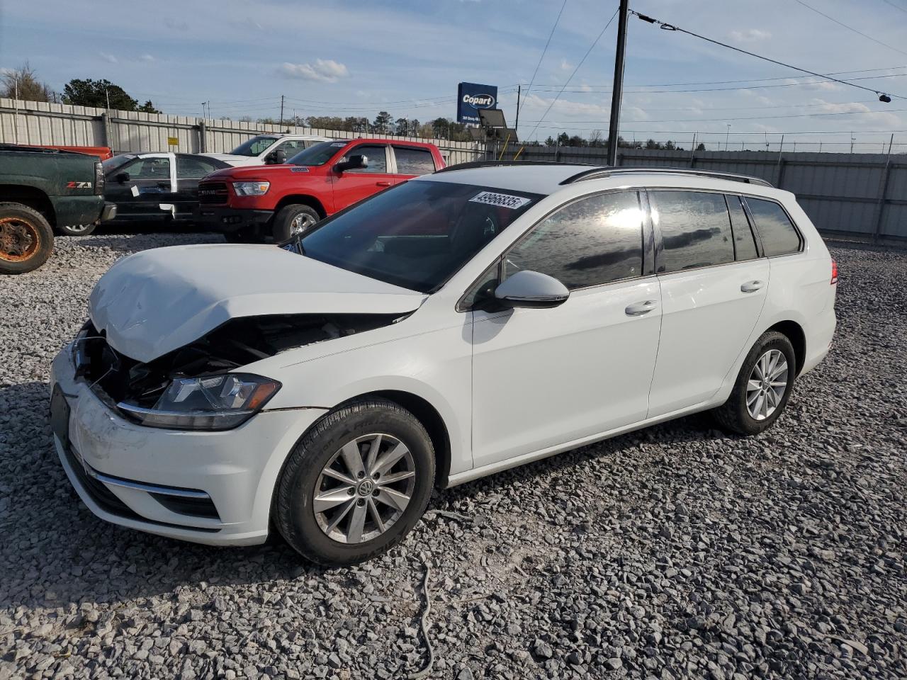 2018 Volkswagen Golf Sportwagen S للبيع في Hueytown، AL - Front End