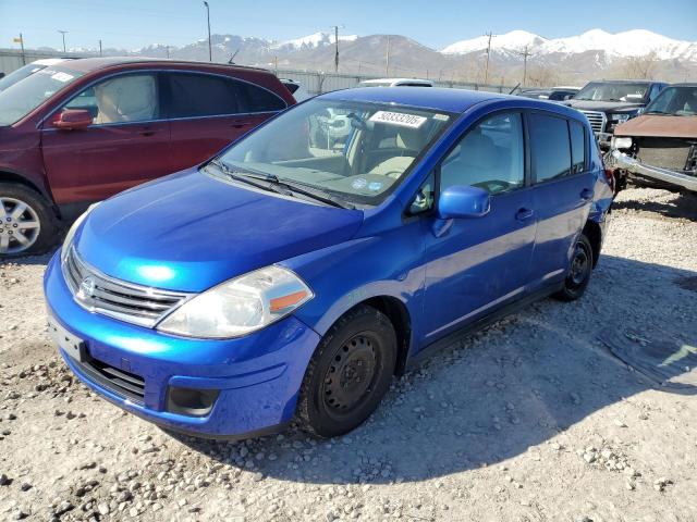 Hatchbacks NISSAN VERSA 2012 Granatowy