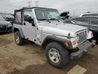2006 Jeep Wrangler / Tj Se en Venta en Elgin, IL - Minor Dent/Scratches