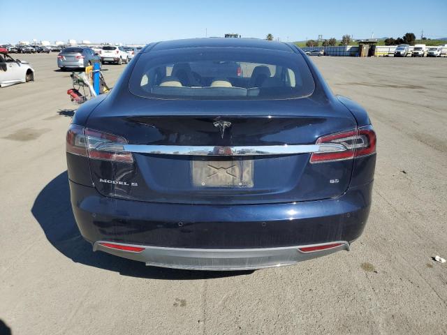  TESLA MODEL S 2014 Синій