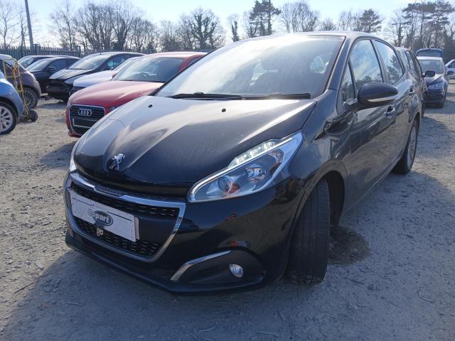 2019 PEUGEOT 208 SIGNAT for sale at Copart WOLVERHAMPTON