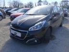 2019 PEUGEOT 208 SIGNAT for sale at Copart WOLVERHAMPTON