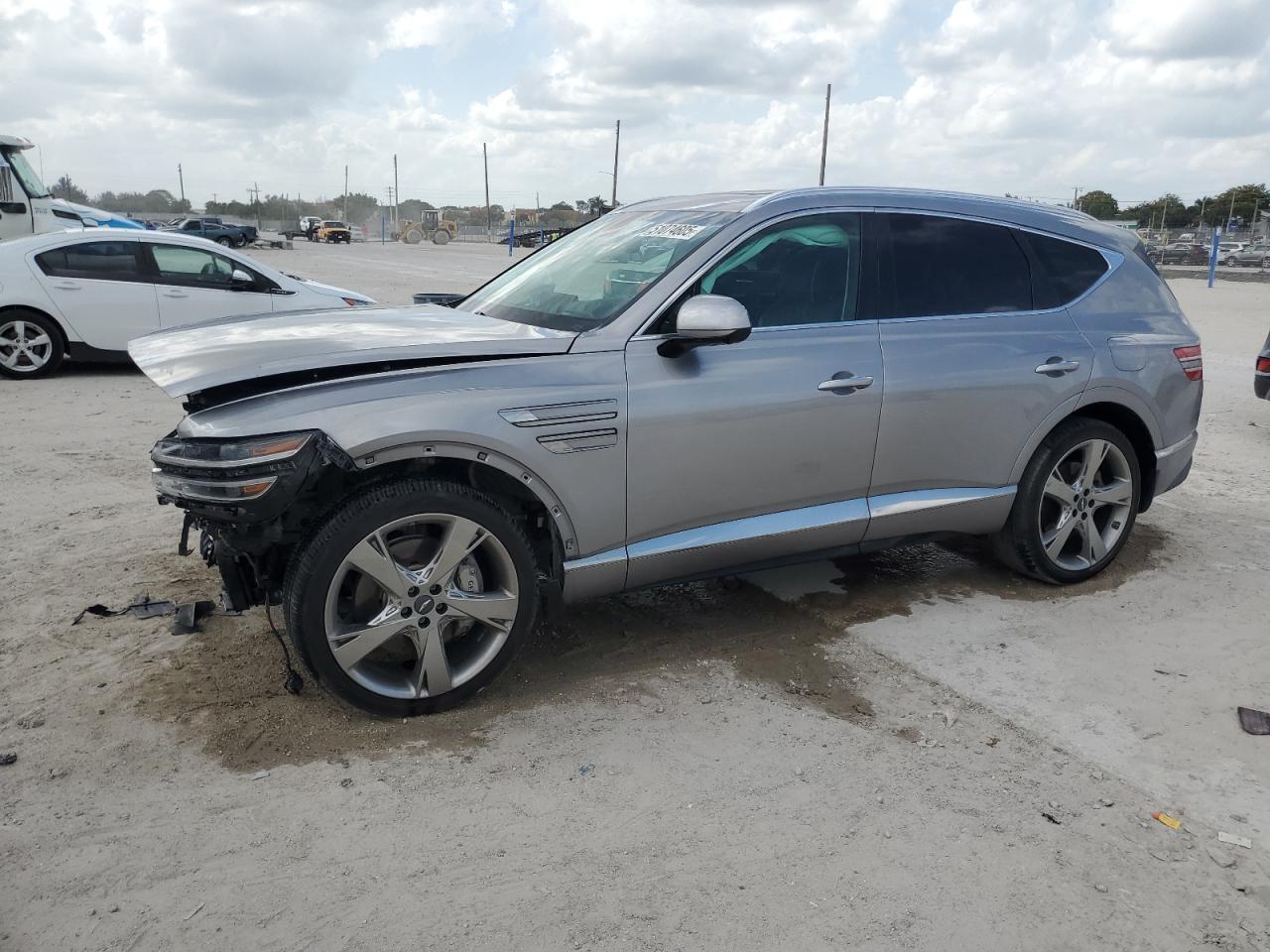2022 Genesis Gv80 Base na sprzedaż w West Palm Beach, FL - Front End