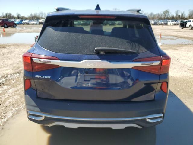  KIA SELTOS 2022 Blue