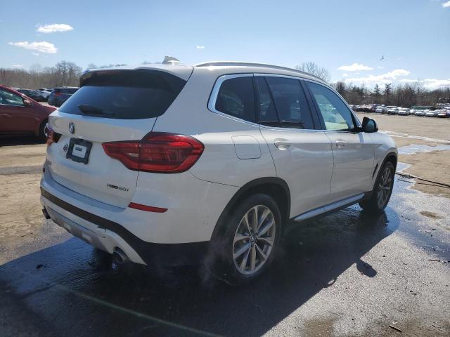  BMW X3 2019 Biały
