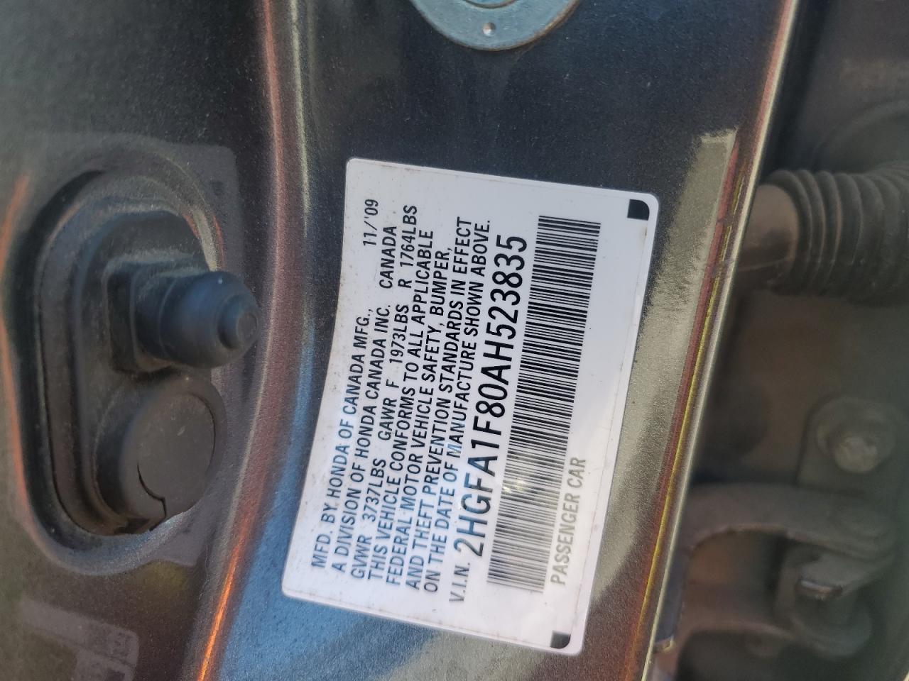 2010 Honda Civic - Image 12