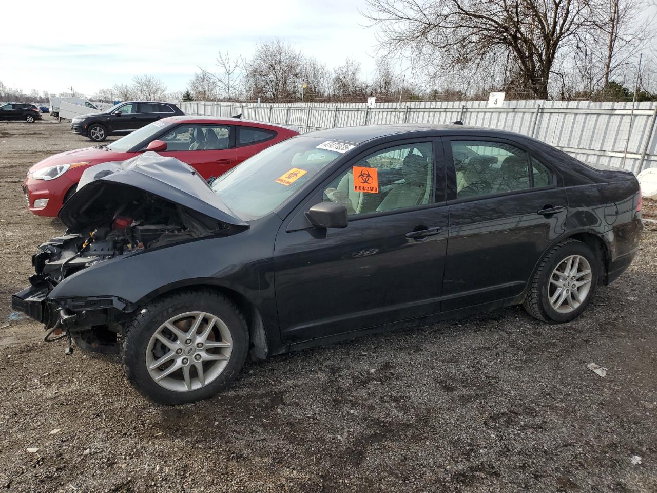 2010 Ford Fusion S for Sale in London, ON - Front End