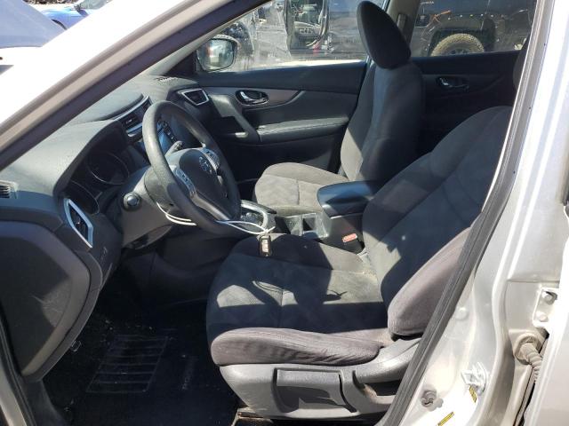  NISSAN ROGUE 2016 Silver