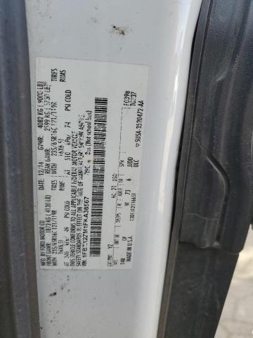 2015 FORD TRANSIT T-350