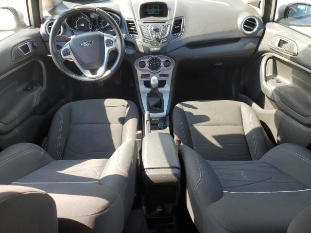  FORD FIESTA 2014 Srebrny