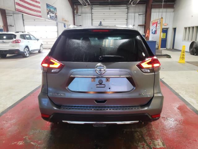 NISSAN ROGUE 2018 Серый