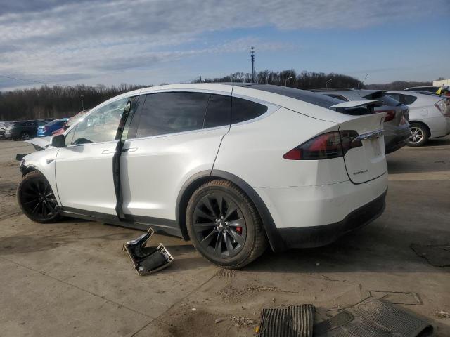  TESLA MODEL X 2017 Белы