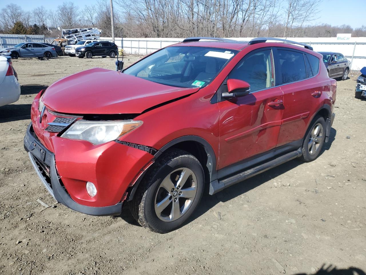 2015 Toyota RAV 4 - Image 1