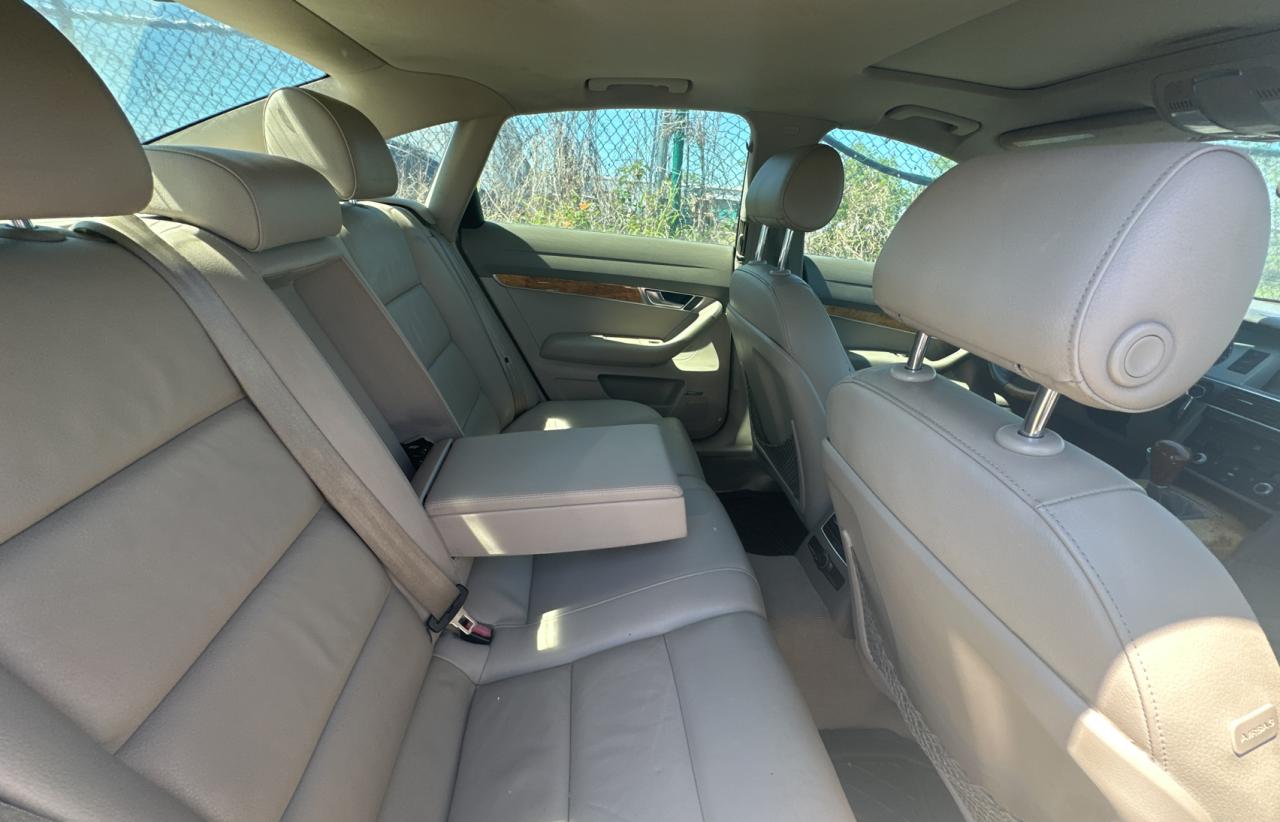2008 Audi A6 3.2 VIN: WAUAH94F98N056210 Lot: 49130505