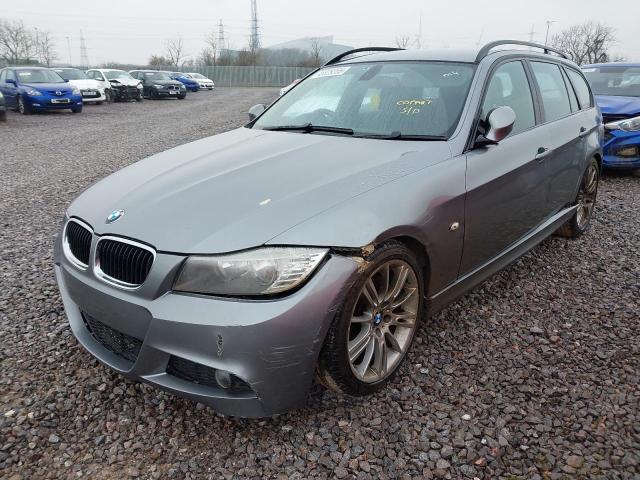 2009 BMW 320D M SPO for sale at Copart BRISTOL