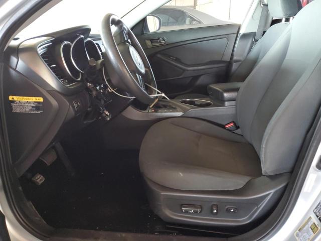 Седаны KIA OPTIMA 2015 Серебристый