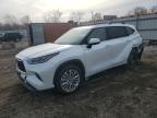2024 Toyota Highlander Hybrid Limited იყიდება Chicago Heights-ში, IL - Rear End