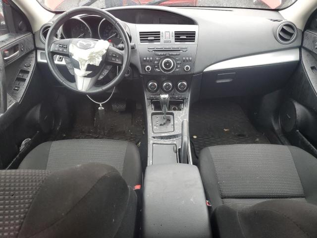  MAZDA 3 2013 Красный