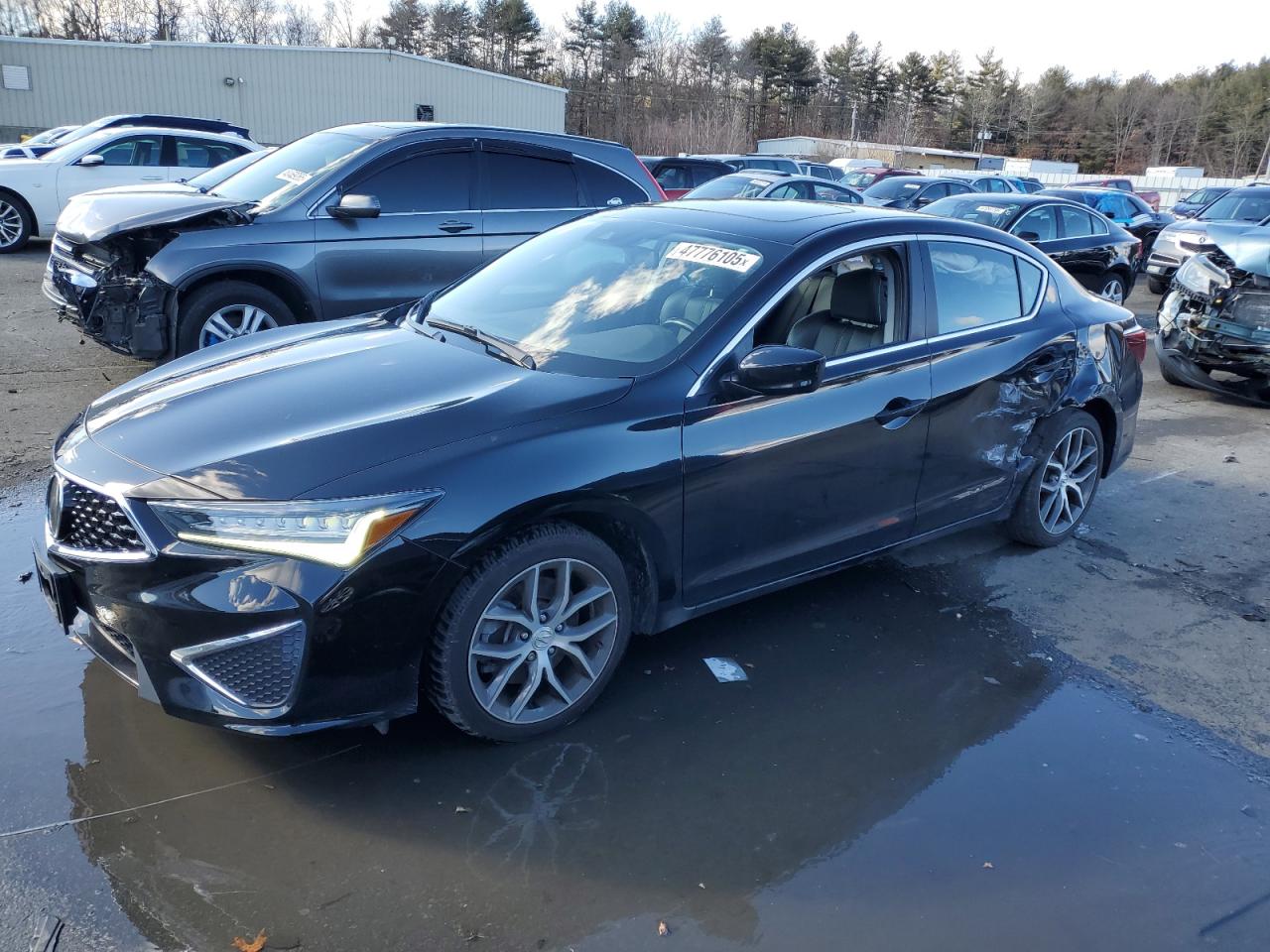 2021 Acura Ilx Premium for Sale in Exeter, RI - Side