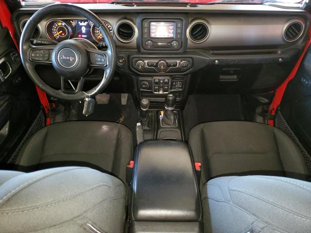  JEEP WRANGLER 2018 Красный