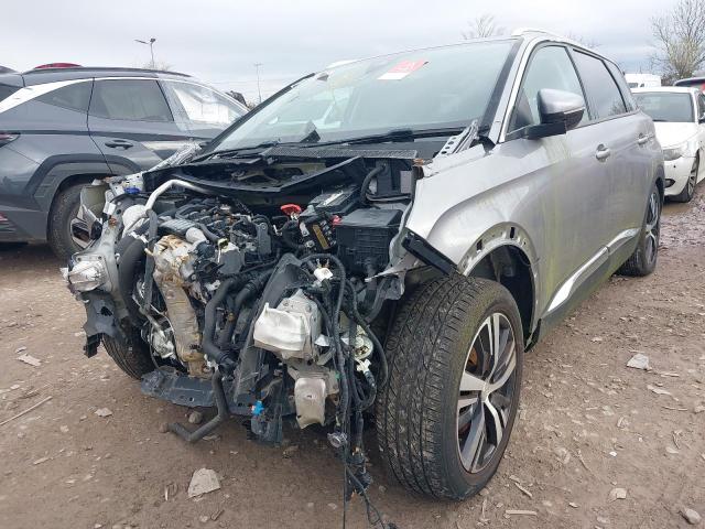 2018 PEUGEOT 5008 1.2 PURETECH ALLURE 5DR for sale at Copart BRISTOL