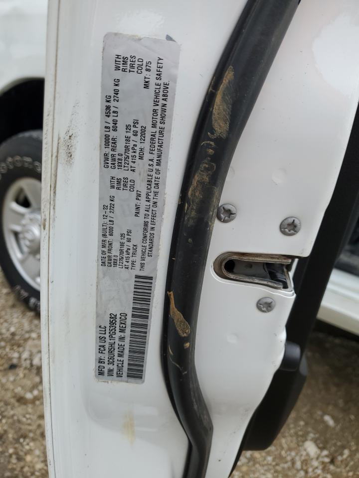 2023 Ram 2500 Tradesman VIN: 3C6UR5HL1PG539582 Lot: 45081005