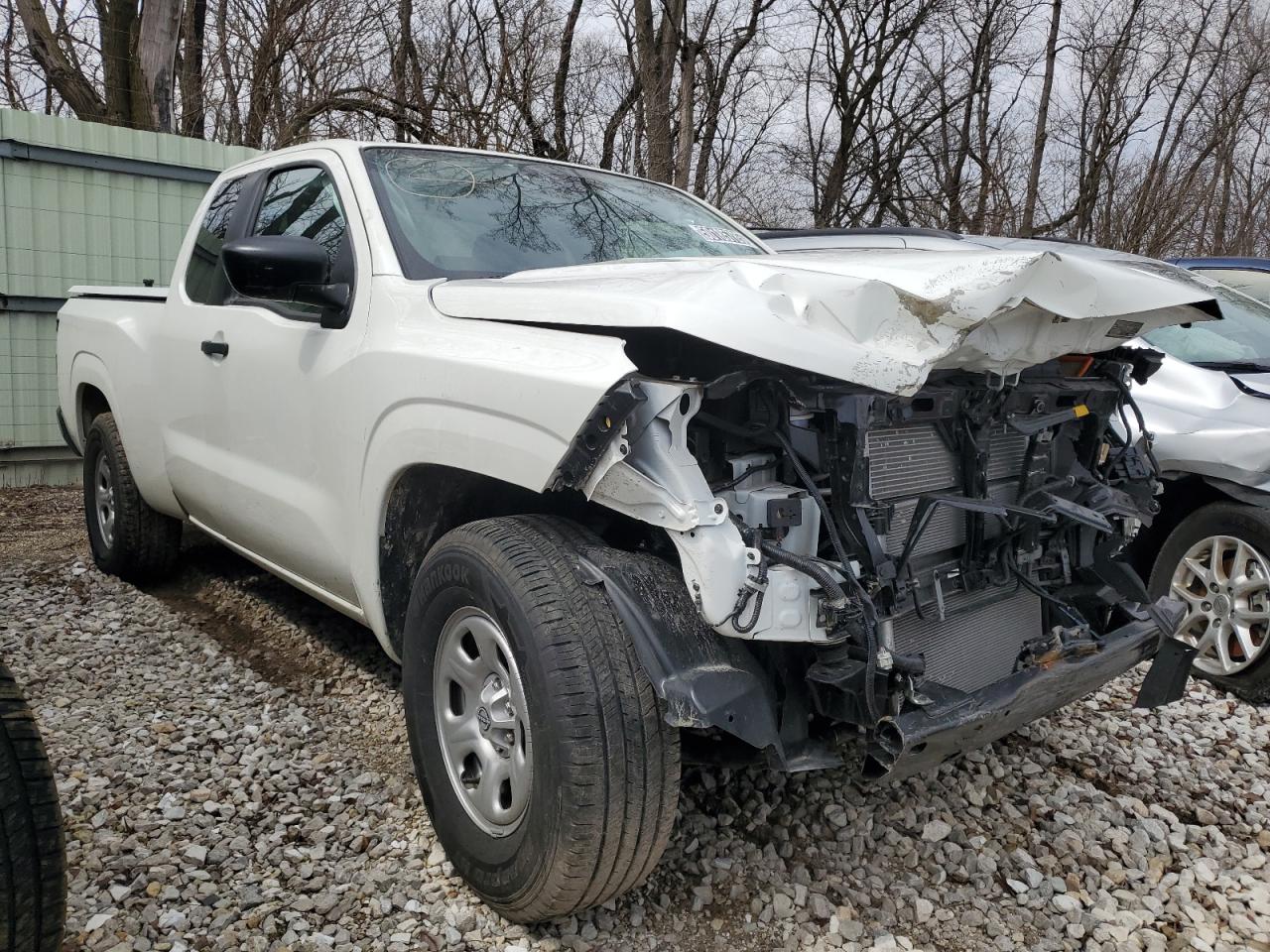 2024 Nissan Frontier S იყიდება Pekin-ში, IL - Front End